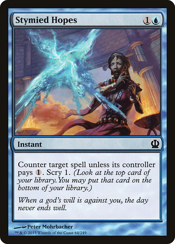 Espoirs déçus (THS-064) - Theros Foil 