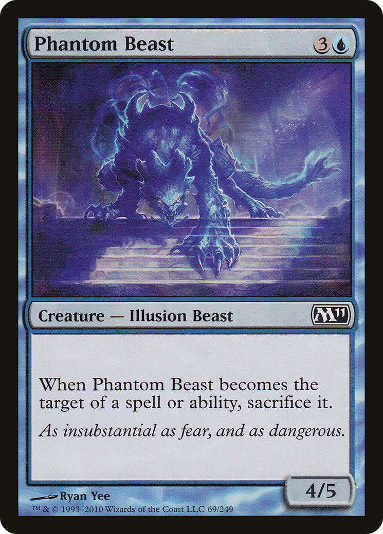 Phantom Beast (M11-069) - Magic 2011