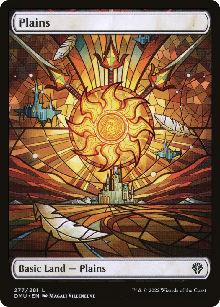 Plains (Showcase) (DMU-277) - Dominaria United Foil