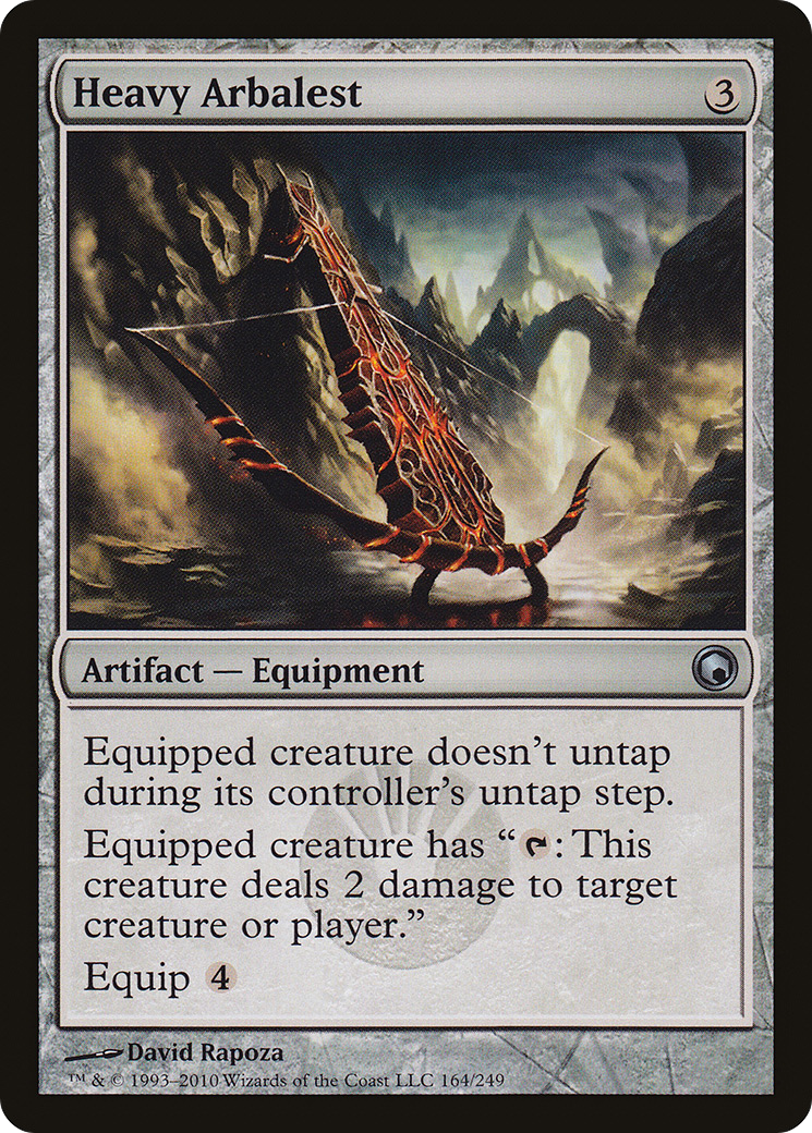 Heavy Arbalest (SOM-164) - Scars of Mirrodin Foil