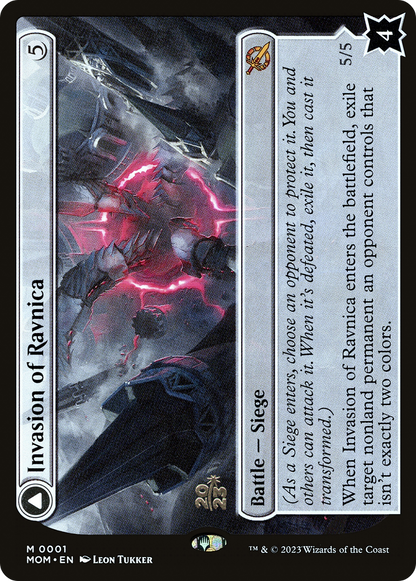 Invasion de Ravnica // Paragon du Pacte des Guildes (PMOM-01S) - Promotions de la Marche des Machines 