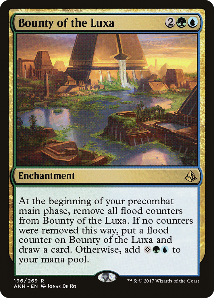 Prime des Luxas (AKH-196) - Amonkhet Foil 