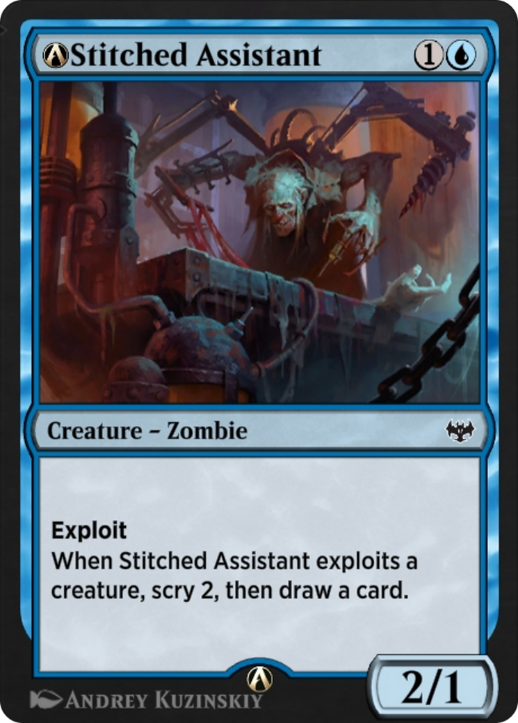 Assistant cousu A (VOW-A-81) - Innistrad : Le Vœu écarlate 