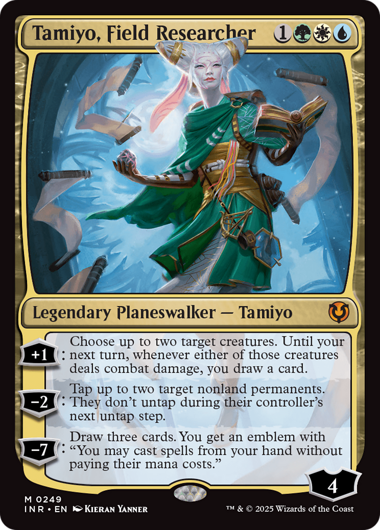 Tamiyo, Field Researcher (INR-249) - Innistrad Remastered