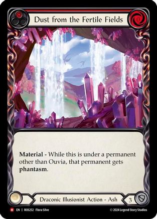 Dust from the Fertile Fields (ROS252) - Rosetta Rainbow Foil