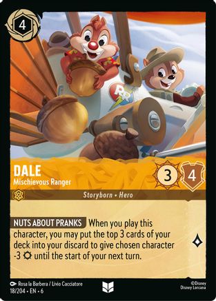 Dale - Ranger espiègle (18/204) - Mer d'Azurite 
