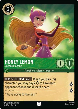 Miel Citron - Chemical Genius (74/204) - Mer d'Azurite 