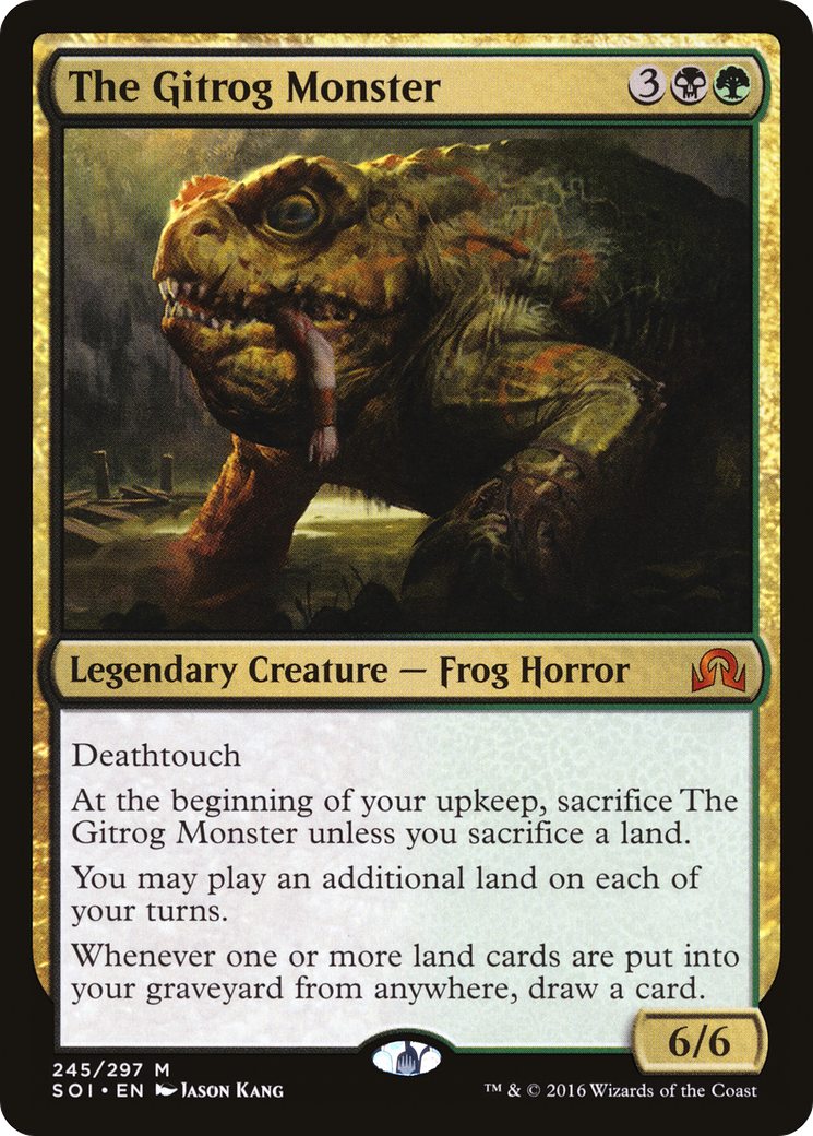 Le monstre de Gitrog (SOI-245) - Ombres sur Innistrad