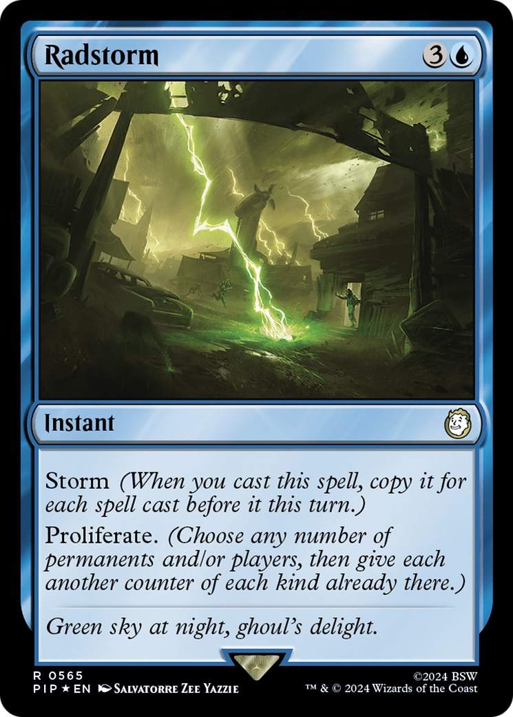 Radstorm (PIP-565) - Fallout Foil 