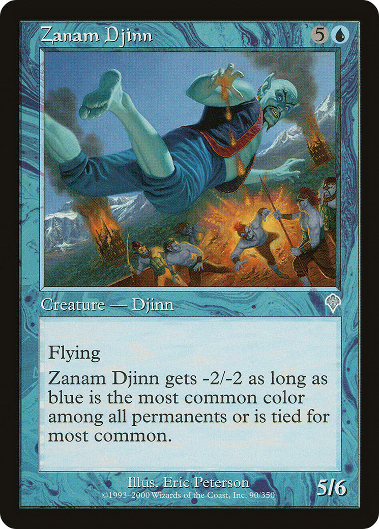Zanam Djinn (INV-090) – Invasion 