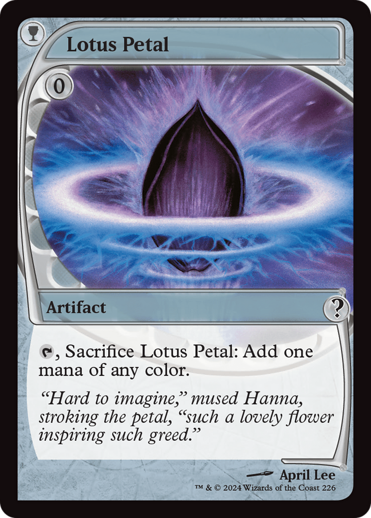 Lotus Petal (MB2-226) - Mystery Booster 2