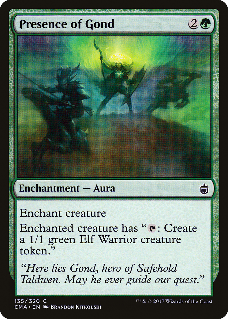 Présence de Gond (CMA-135) - Commander Anthology 