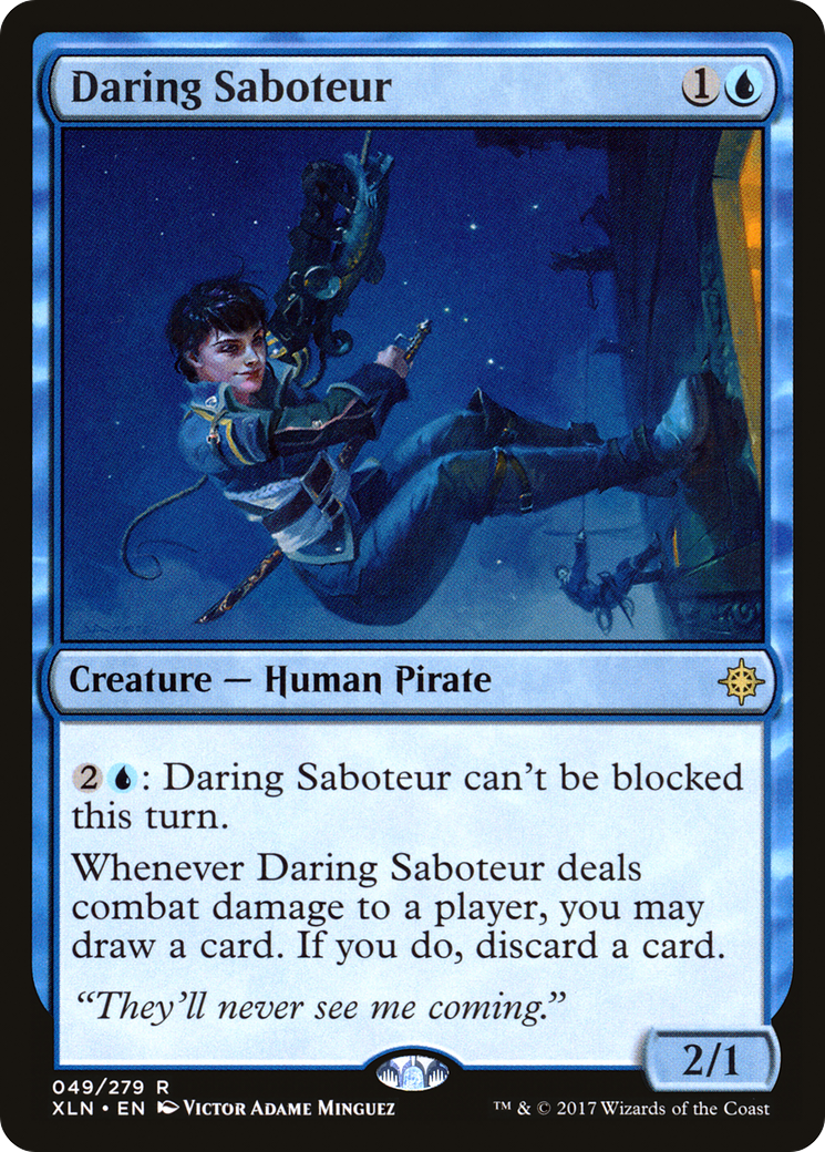 Saboteur audacieux (XLN-049) - Ixalan 
