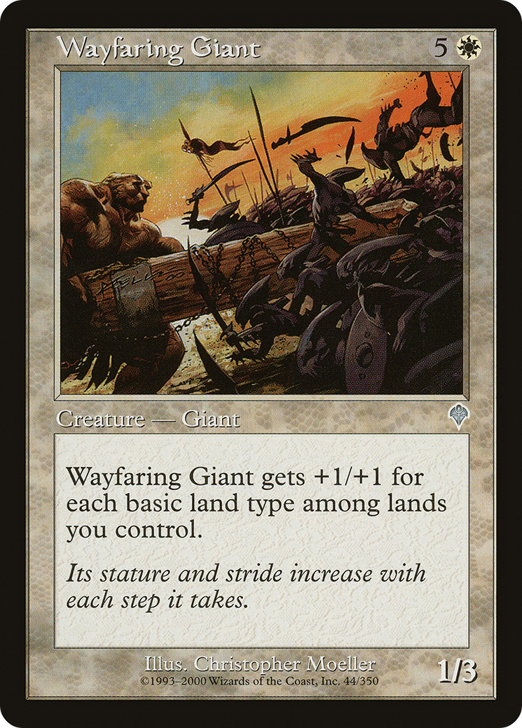 Géant voyageur (INV-044) - Invasion 