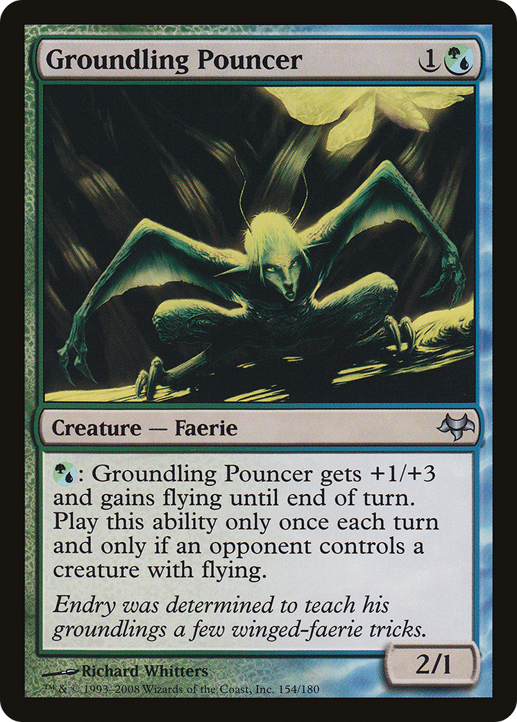 Groundling Pouncer (EVE-154) - Eventide 
