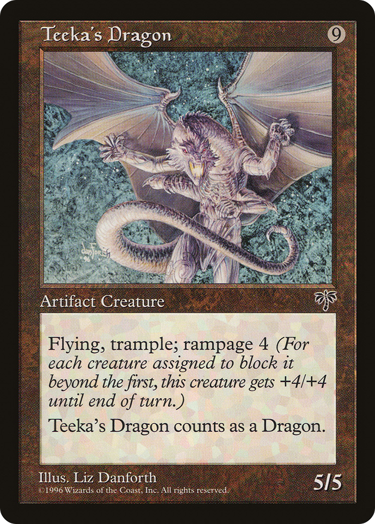 Dragon de Teeka (MIR-320) - Mirage 
