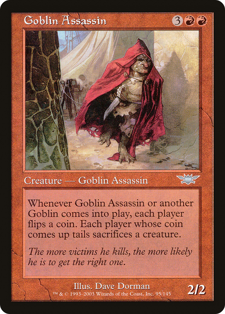 Assassin gobelin (LGN-095) - Légions 
