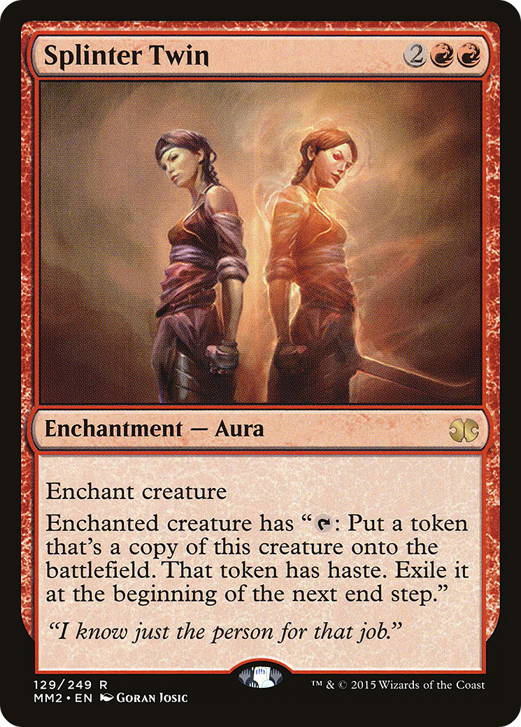 Splinter Twin (MM2-129) - Modern Masters 2015 
