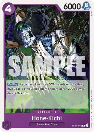Hone-Kichi (OP05-072) - Deck de démarrage 18 : Monkey.D.Luffy VIOLET 