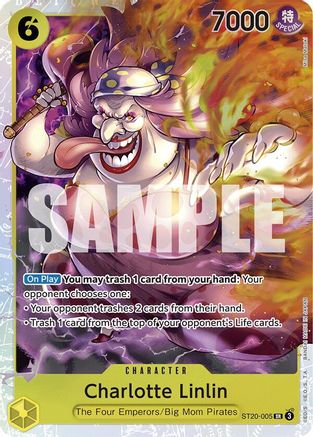 Charlotte Linlin (ST20-005) - Deck de démarrage 20 : Charlotte Katakuri JAUNE Foil 