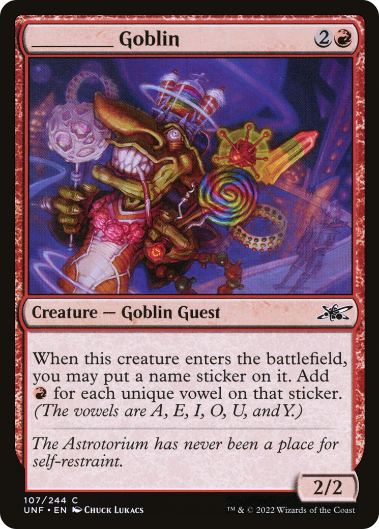 _____ Gobelin (UNF-107) - Unfinity