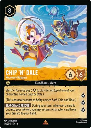 Tic et Tac - Recovery Rangers (14/204) - Mer d'Azurite 