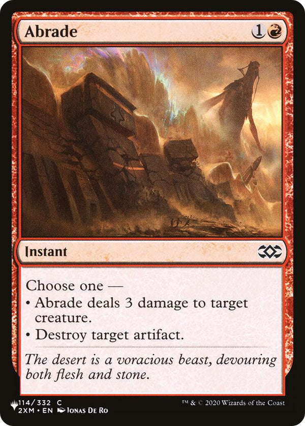 The List Reprints