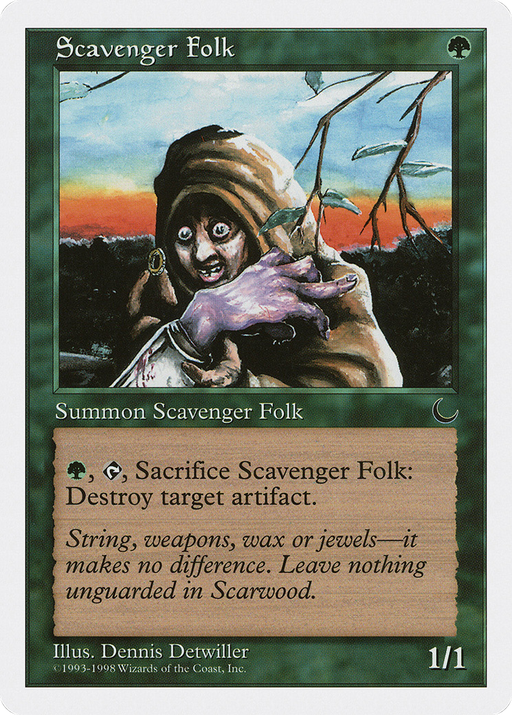 Scavenger Folk (ATH-070) - Anthologies