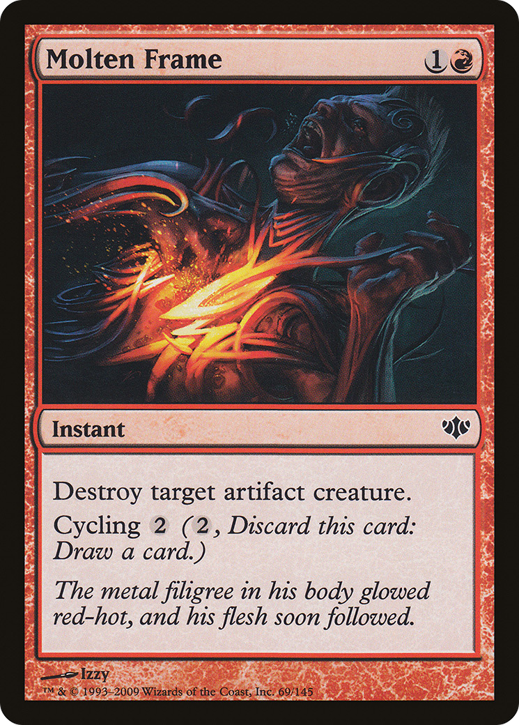Cadre fondu (CON-069) - Conflux Foil 