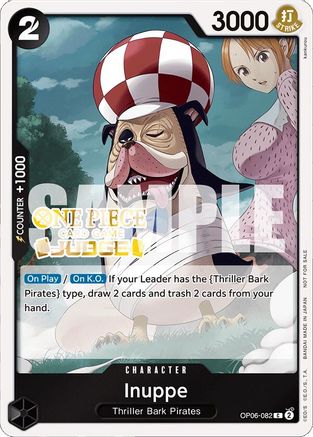 Inuppe (Judge Pack Vol. 4) (OP06-082) - Cartes promotionnelles One Piece Foil