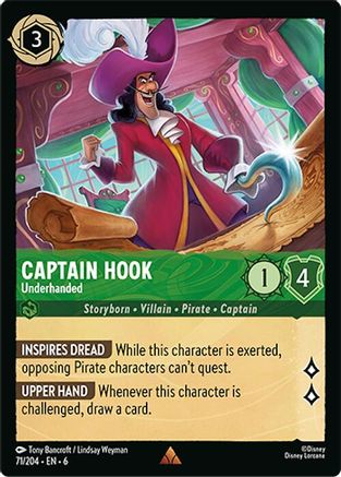 Capitaine Crochet - Sourd (71/204) - Mer d'Azurite 