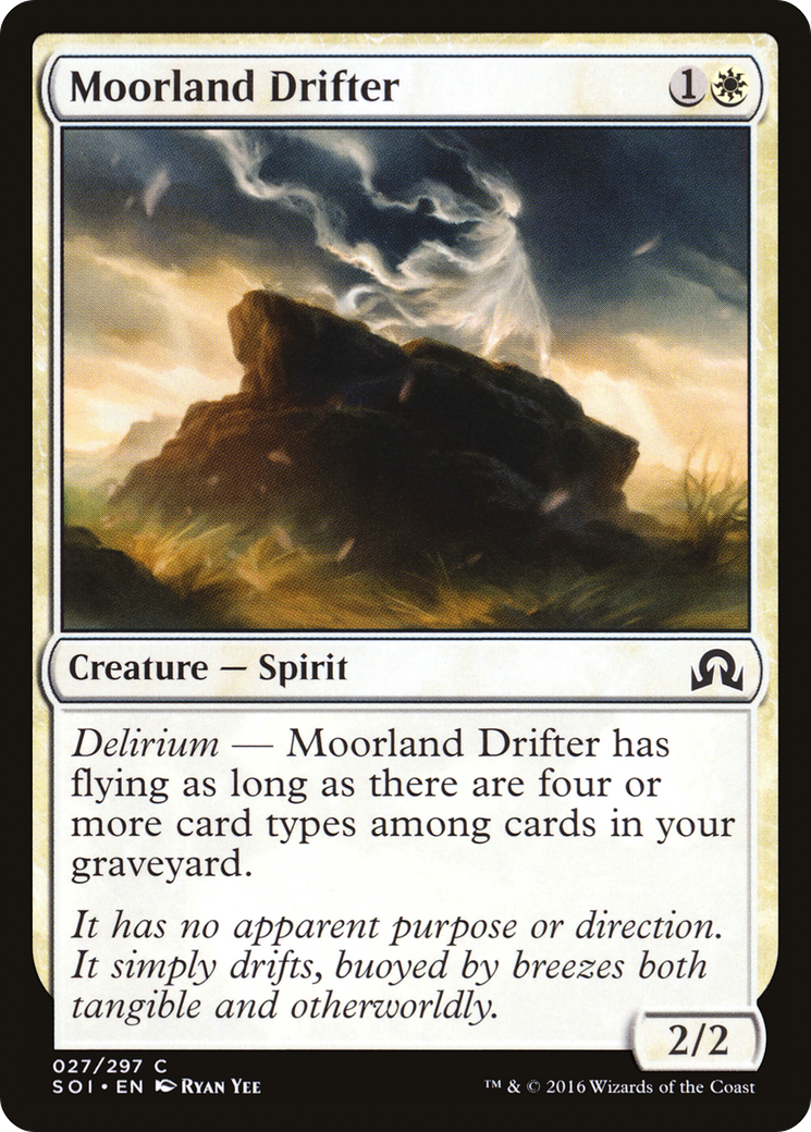 Moorland Drifter (SOI-027) - Shadows over Innistrad