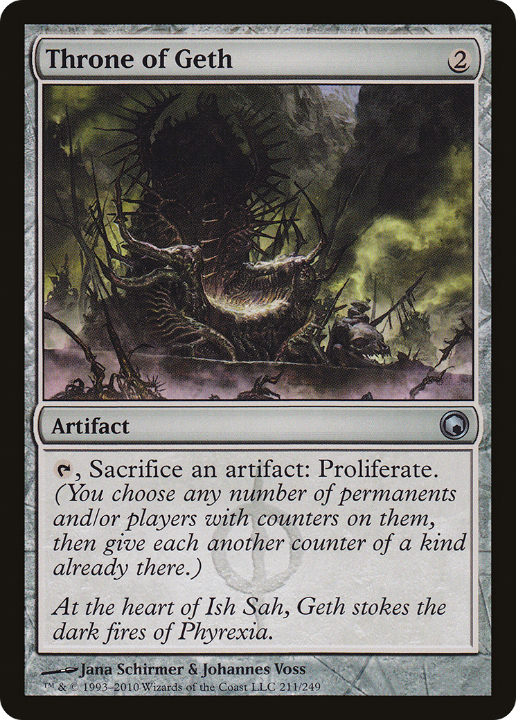 Trône de Geth (SOM-211) - Cicatrices de Mirrodin 