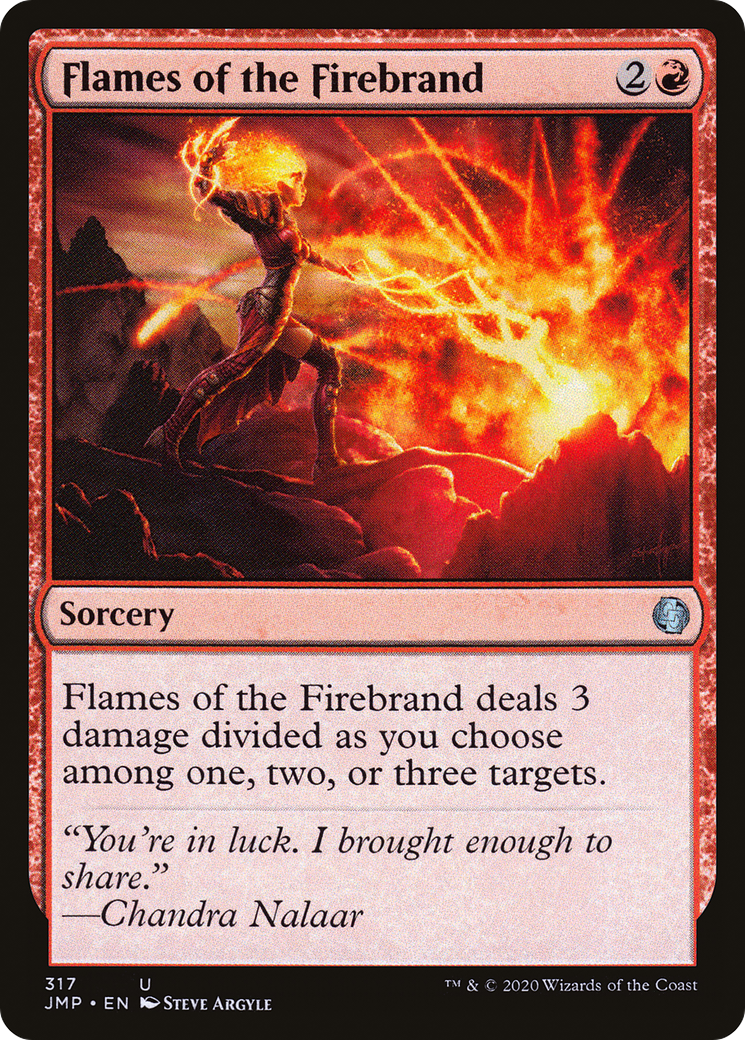 Flammes du Brandon (JMP-317) - Jumpstart 