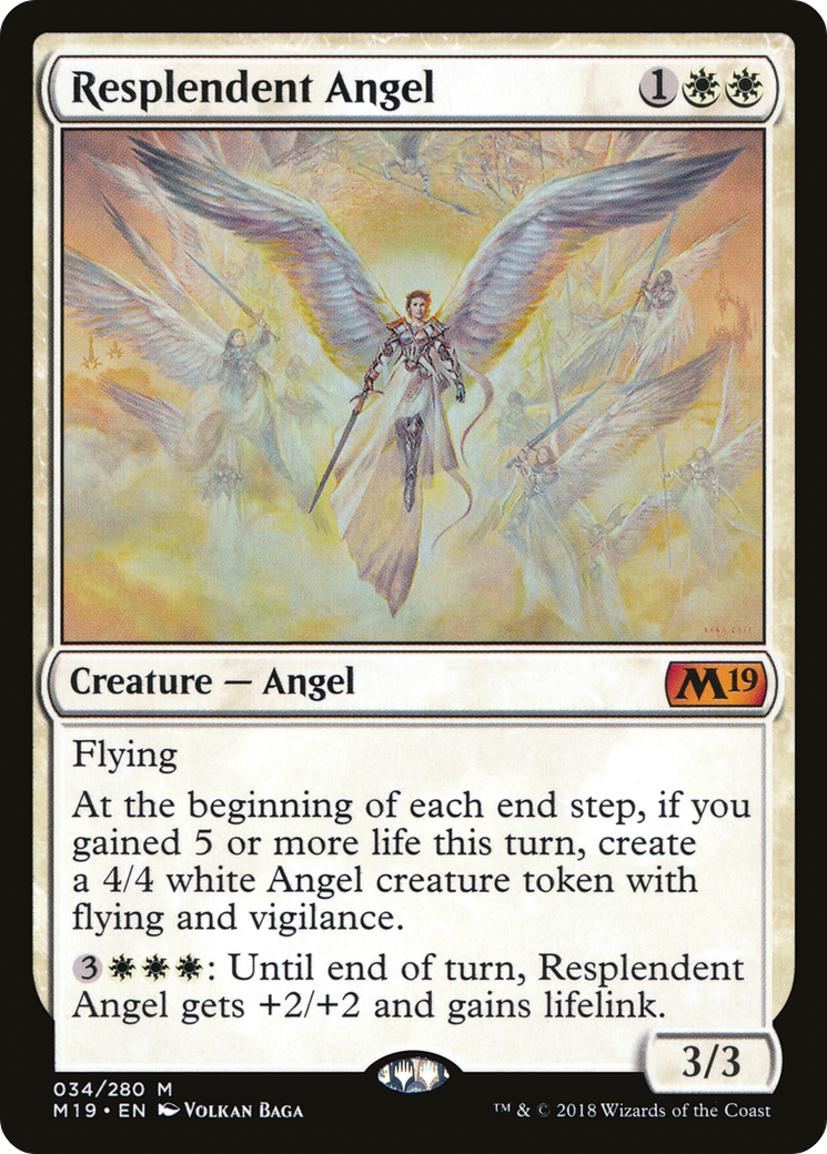 Ange resplendissant (M19-034) - Coffret de base 2019