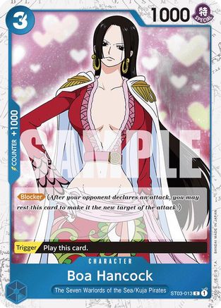 Boa Hancock (ST03-013) (Jolly Roger Foil) (ST03-013) - Booster Premium - Le meilleur - Foil