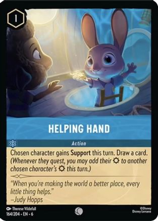Coup de main (164/204) - Mer d'Azurite 