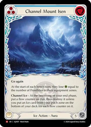 Canal Mont Isen (AJV017) - Armory Deck : Jarl Vetreidi 