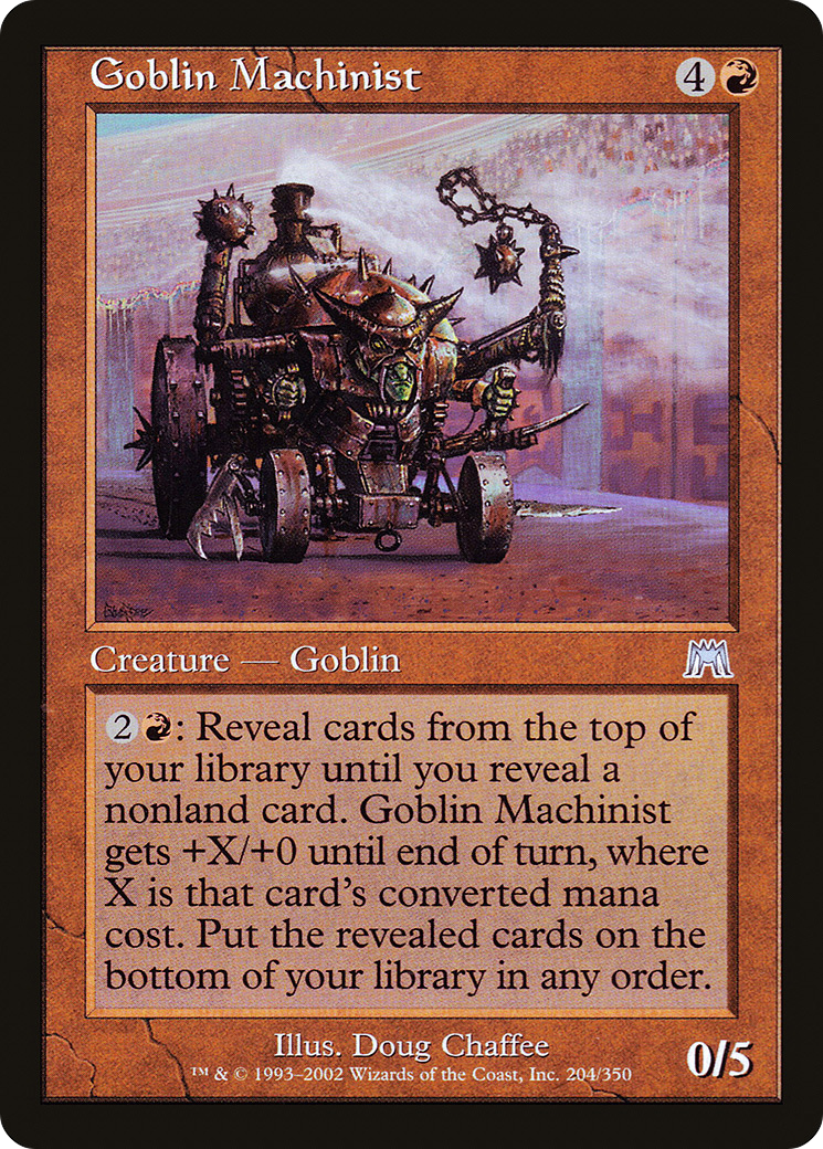Machiniste gobelin (ONS-204) - Assaut 