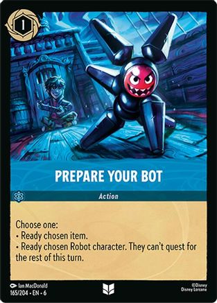 Préparez votre robot (165/204) - Mer d'Azurite 