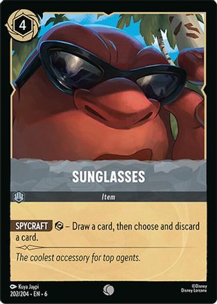 Lunettes de soleil (202/204) - Azurite Sea 