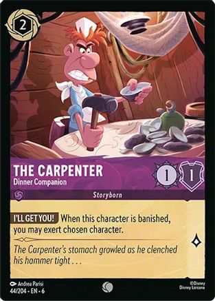 Le Charpentier - Compagnon de dîner (44/204) - Mer d'Azurite 