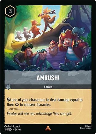 Embuscade ! (198/204) - Feuille froide de la mer d'Azurite 