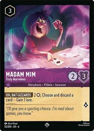 Madame Mim - Vraiment Merveilleuse (55/204) - Mer d'Azurite 
