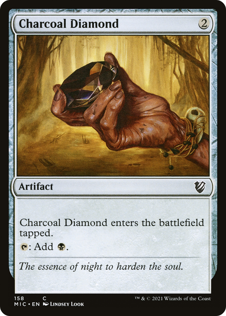 Charbon de bois Diamond (MIC-158) - Midnight Hunt Commander 