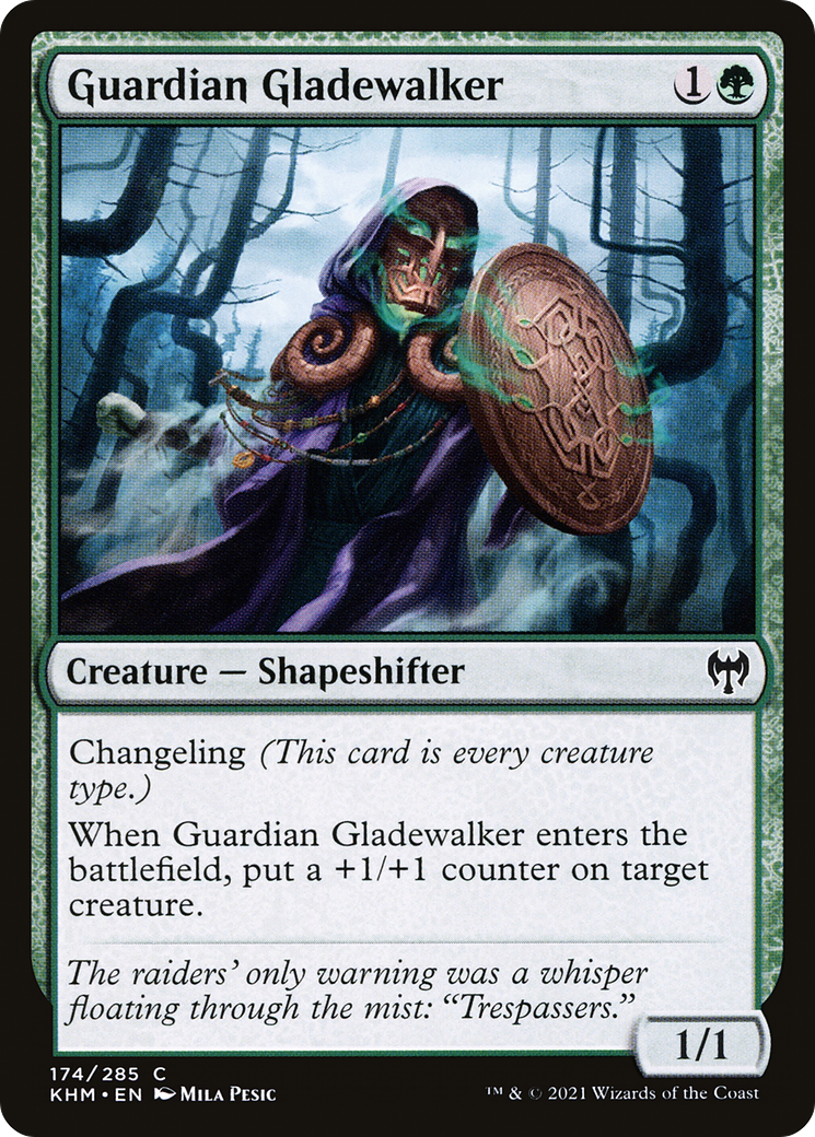 Gardien Gladewalker (KHM-174) - Kaldheim
