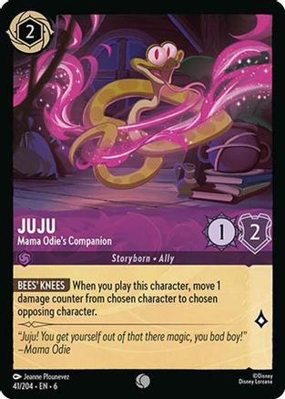 Juju - Compagnon de Mama Odie (41/204) - Mer d'Azurite 
