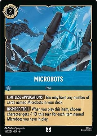 Microbots (167/204) - Feuille froide de la mer d'Azurite 