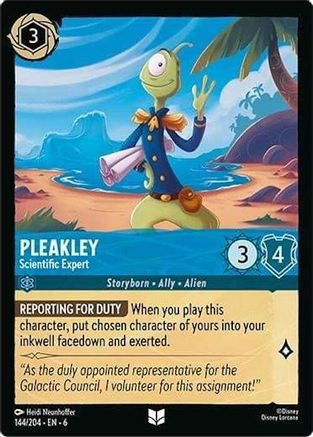 Pleakley - Expert scientifique (144/204) - Mer d'Azurite 