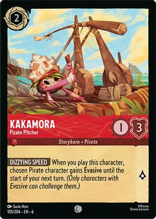 Kakamora - Pichet pirate (105/204) - Mer d'Azurite 
